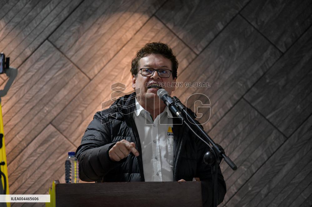 Colombia's Labor Minister Speaks of the Referendum in Southern Colombia