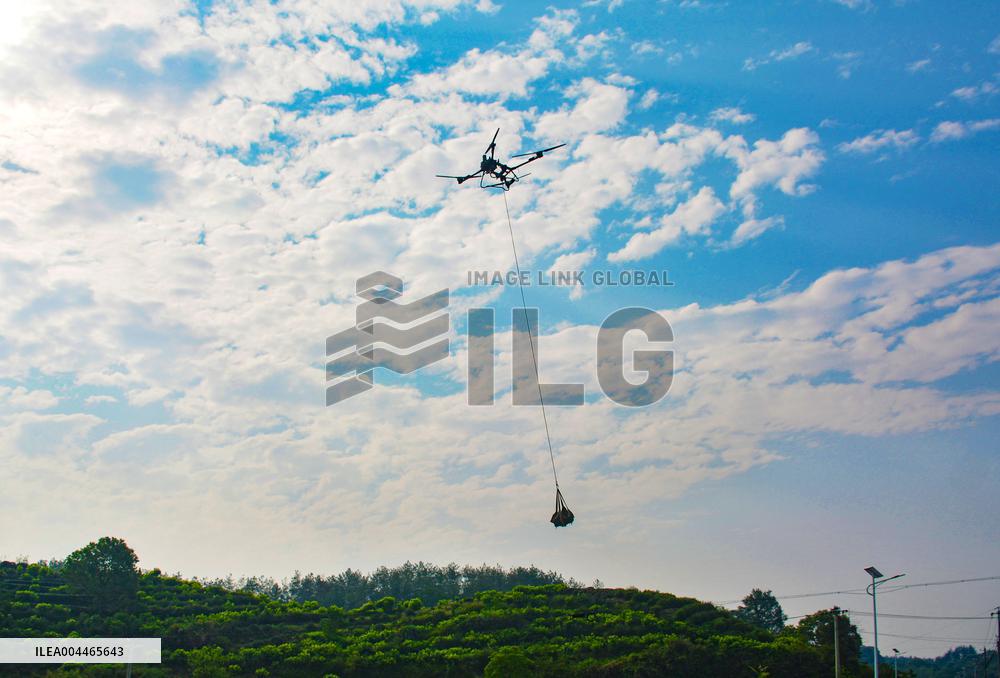 Drones Promote Rural Development