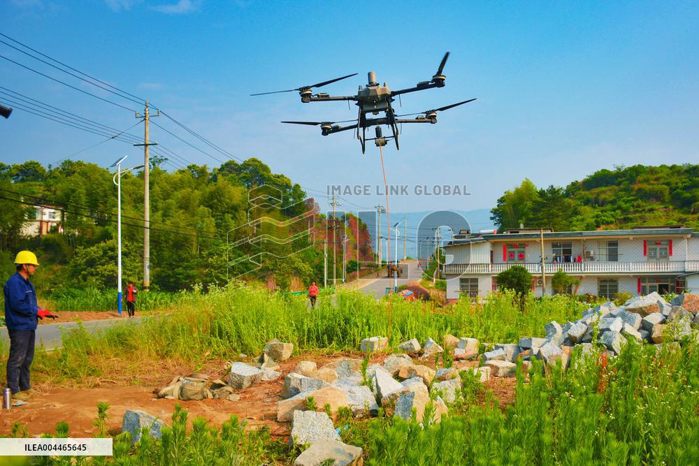 Drones Promote Rural Development