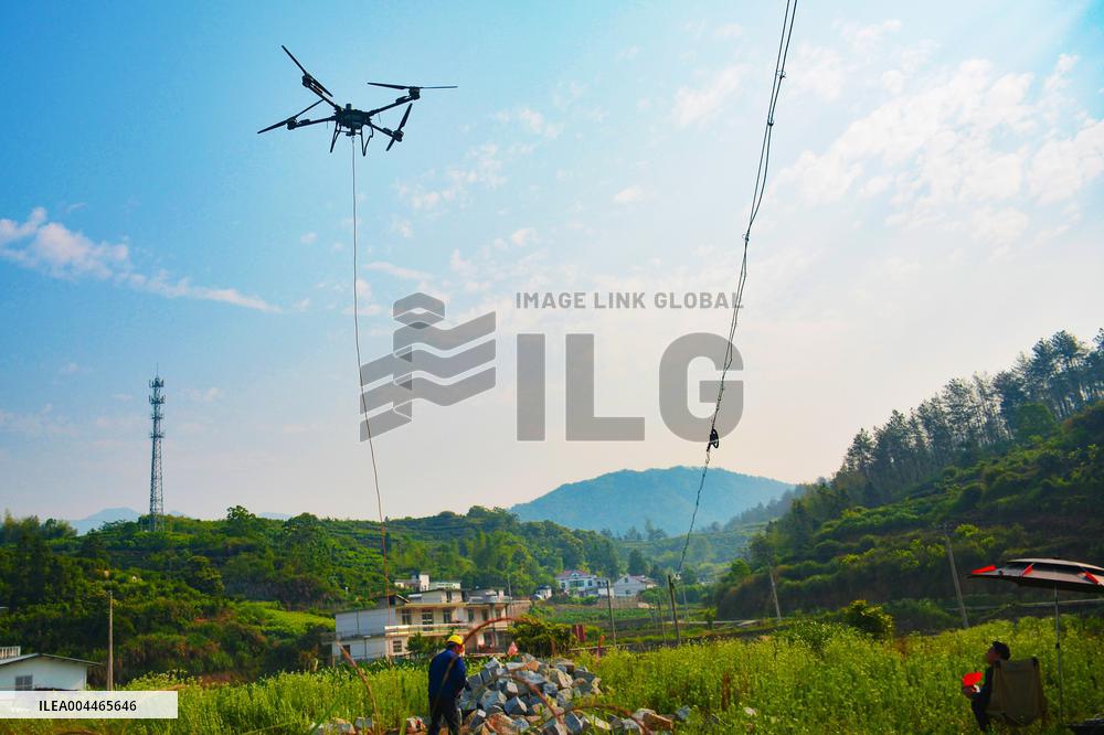 Drones Promote Rural Development