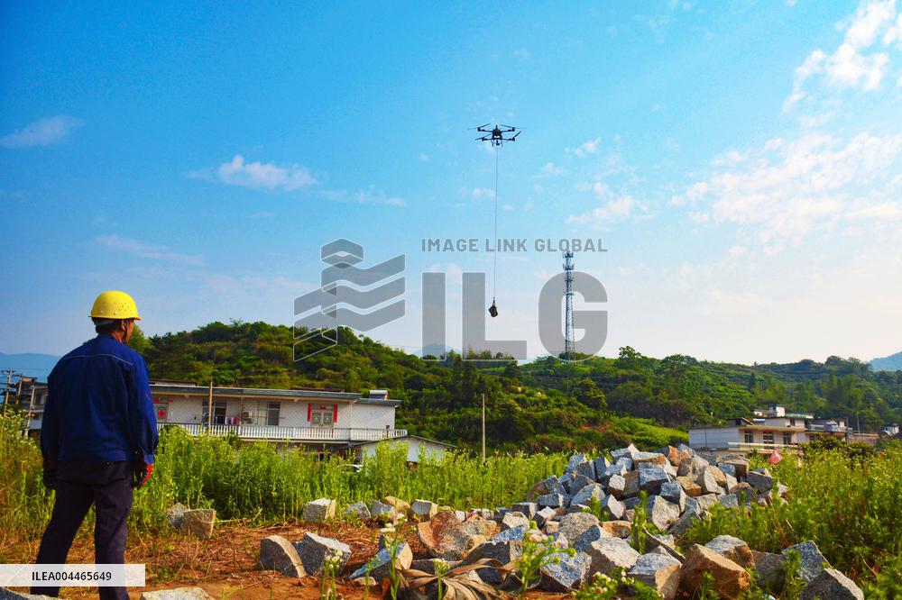 Drones Promote Rural Development