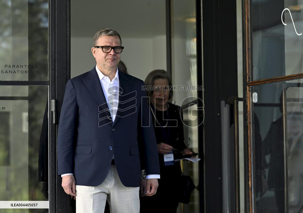 Nordic Prime Ministers Summer Meeting at Paimio Sanatorium