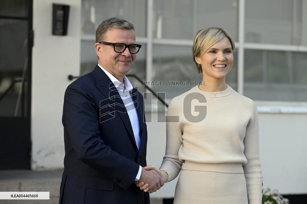 Nordic Prime Ministers Summer Meeting at Paimio Sanatorium