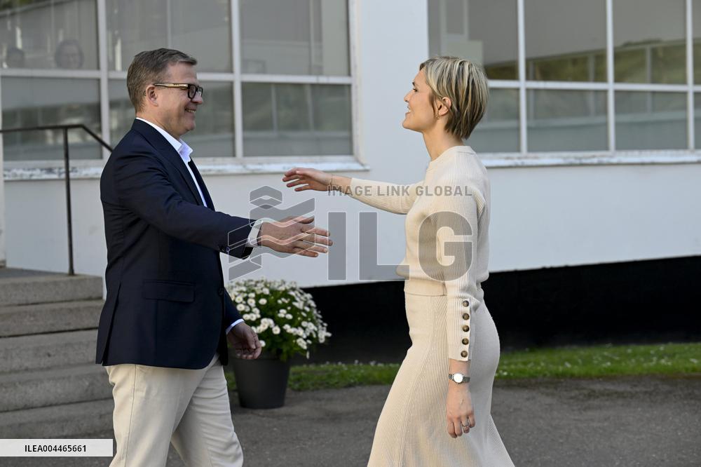 Nordic Prime Ministers Summer Meeting at Paimio Sanatorium