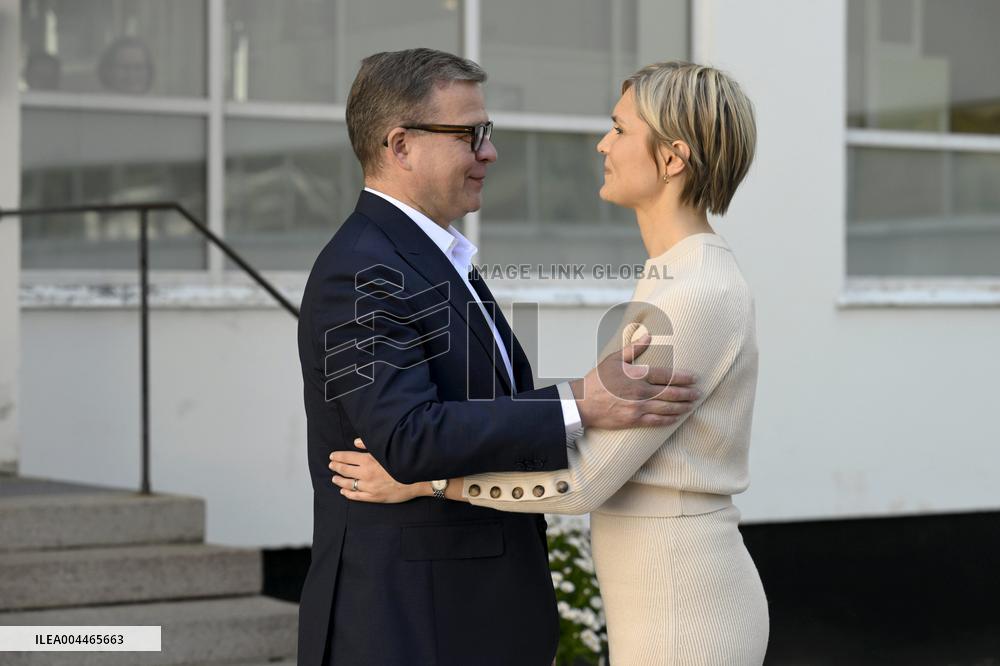 Nordic Prime Ministers Summer Meeting at Paimio Sanatorium