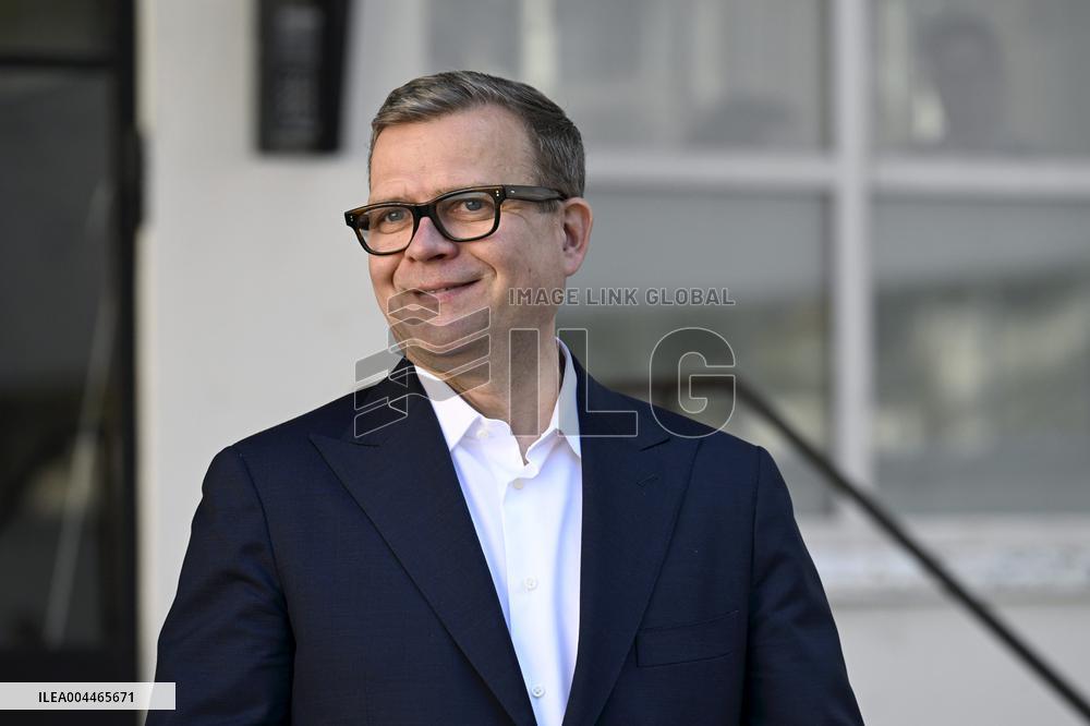 Nordic Prime Ministers Summer Meeting at Paimio Sanatorium