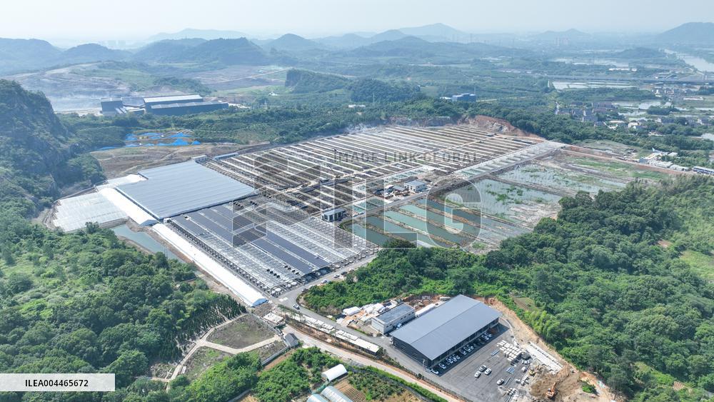 Digital Fish Warehouse in Huzhou