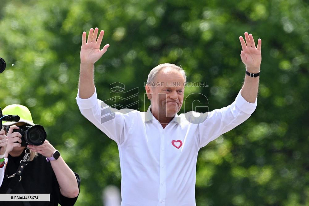 Rafal Trzaskowski Campaigns - Warsaw