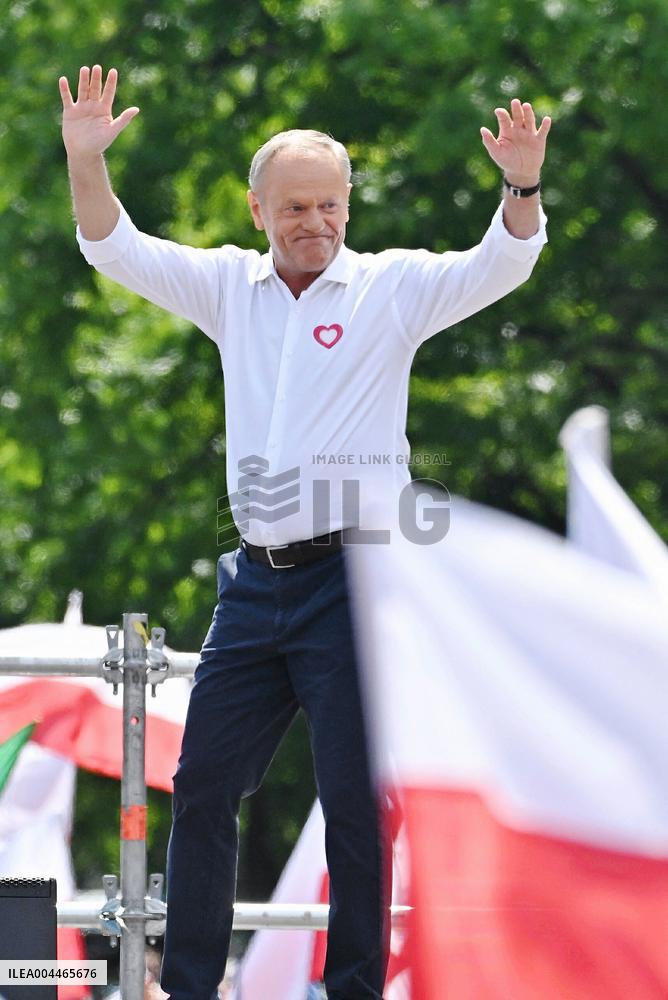 Rafal Trzaskowski Campaigns - Warsaw