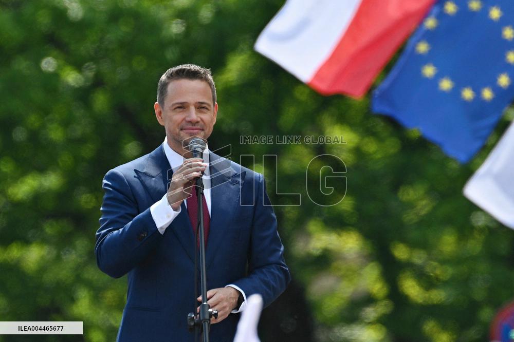 Rafal Trzaskowski Campaigns - Warsaw