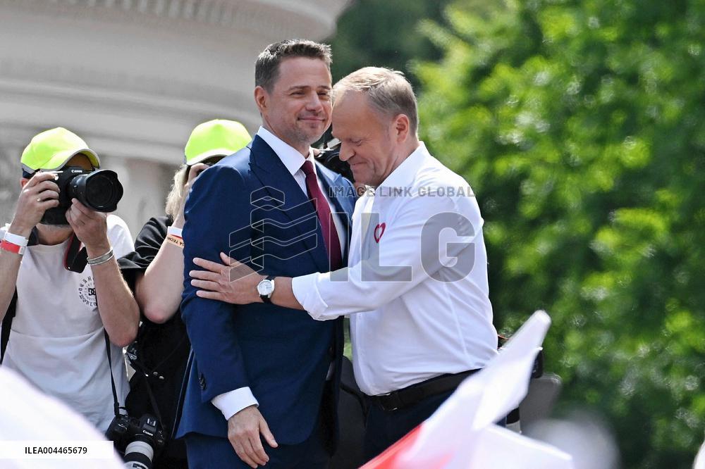 Rafal Trzaskowski Campaigns - Warsaw