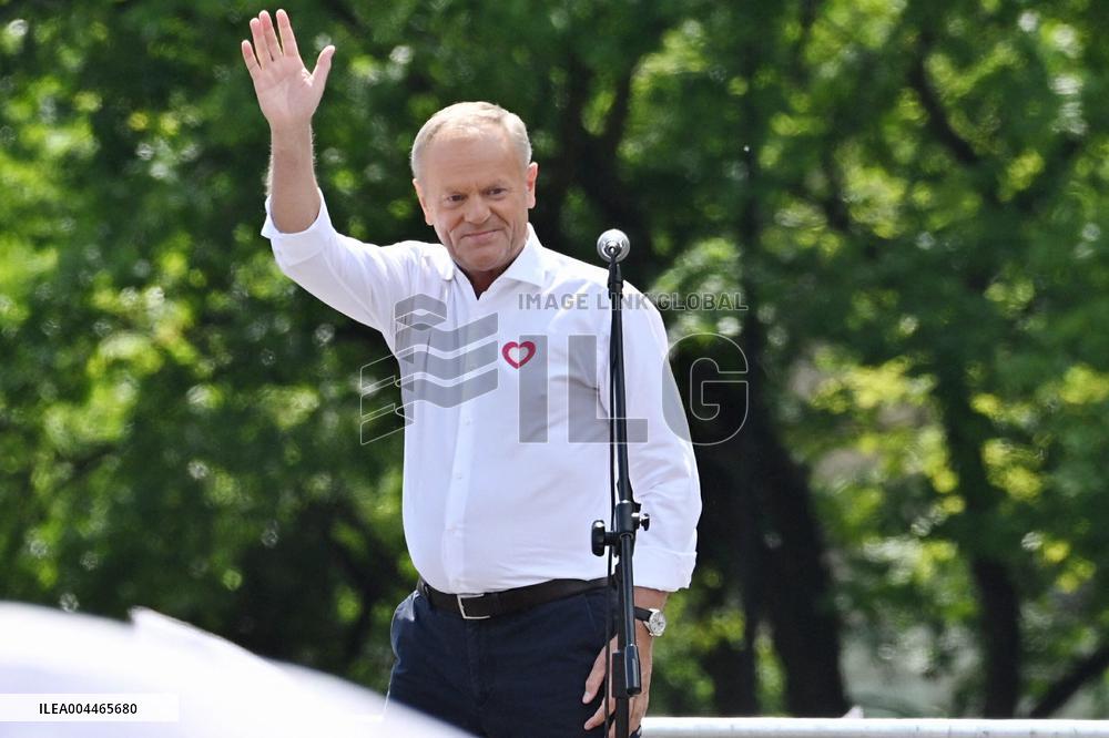 Rafal Trzaskowski Campaigns - Warsaw