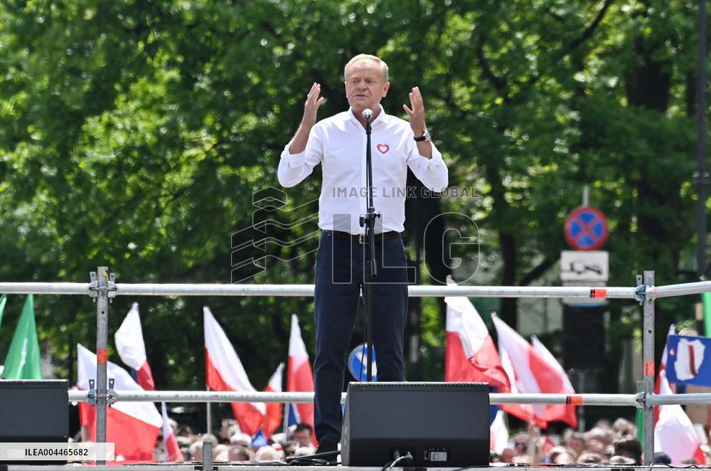 Rafal Trzaskowski Campaigns - Warsaw