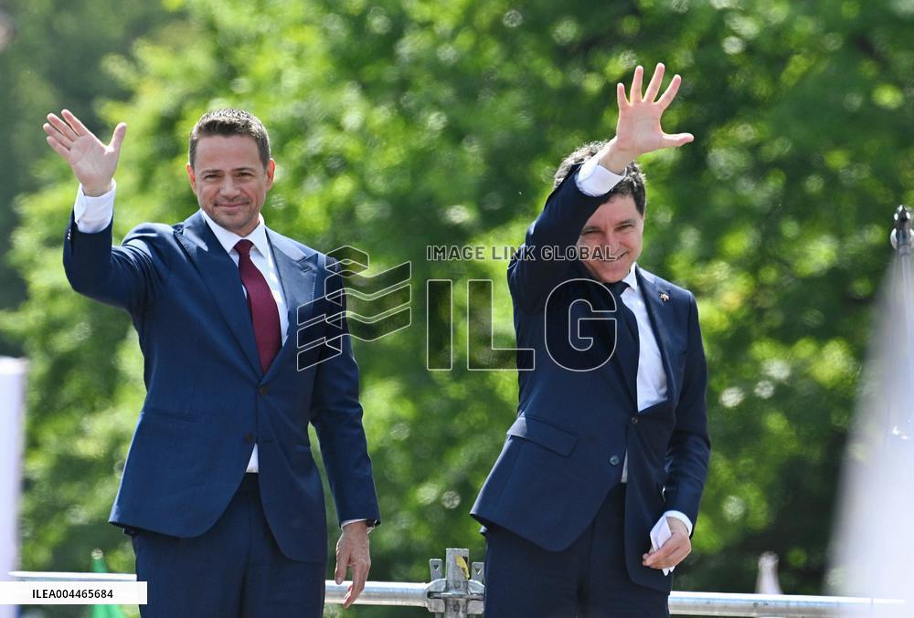 Rafal Trzaskowski Campaigns - Warsaw