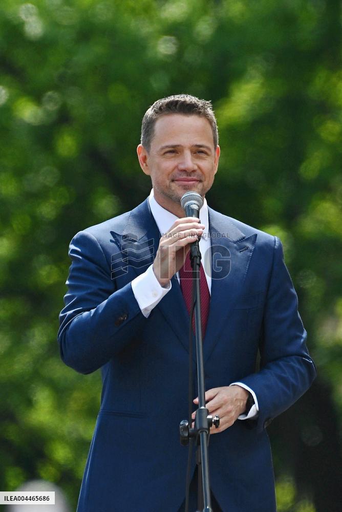 Rafal Trzaskowski Campaigns - Warsaw