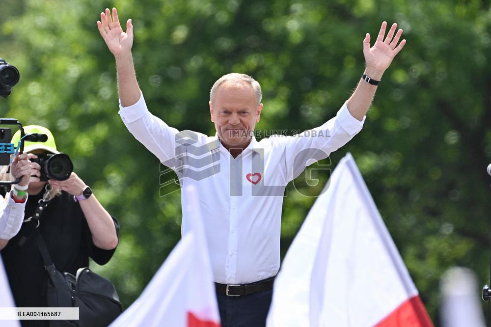 Rafal Trzaskowski Campaigns - Warsaw