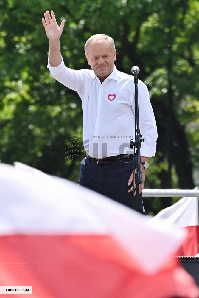 Rafal Trzaskowski Campaigns - Warsaw