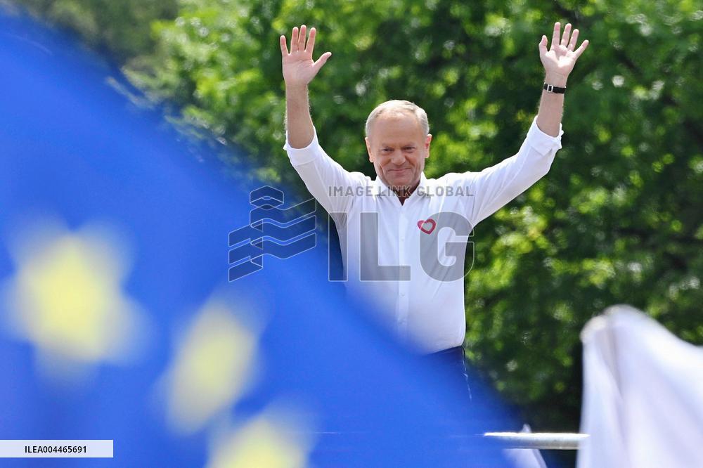 Rafal Trzaskowski Campaigns - Warsaw