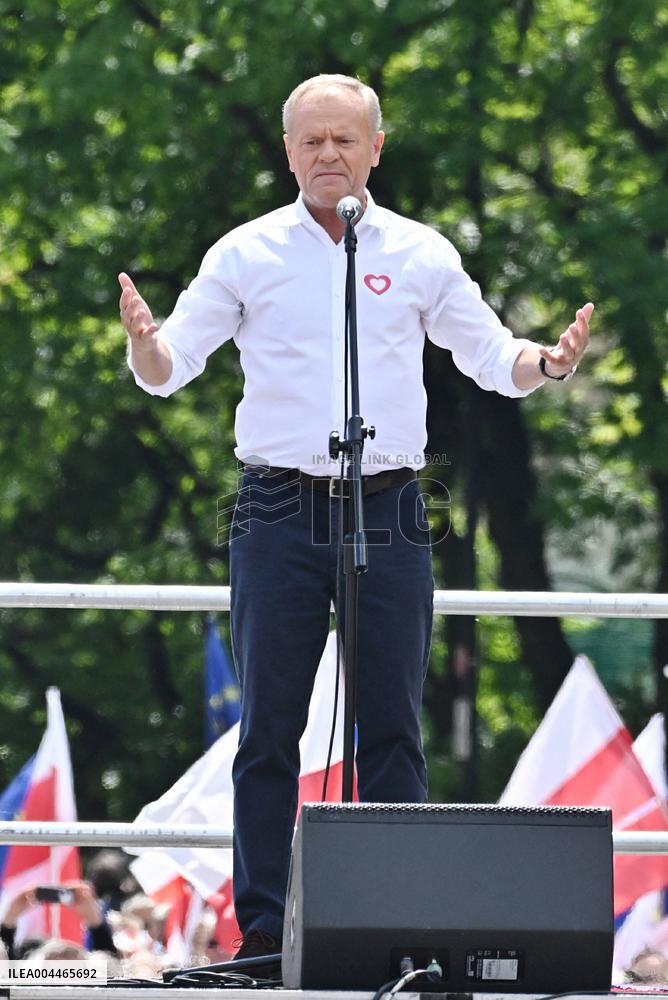 Rafal Trzaskowski Campaigns - Warsaw