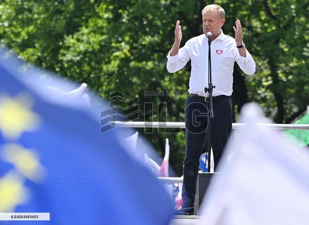 Rafal Trzaskowski Campaigns - Warsaw