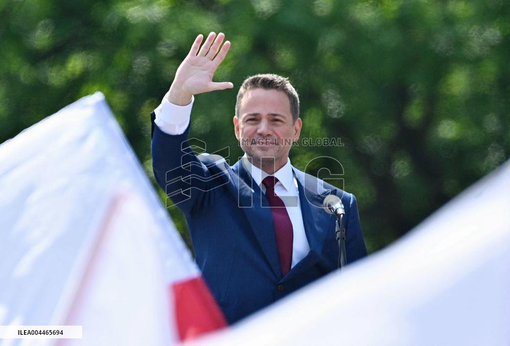 Rafal Trzaskowski Campaigns - Warsaw