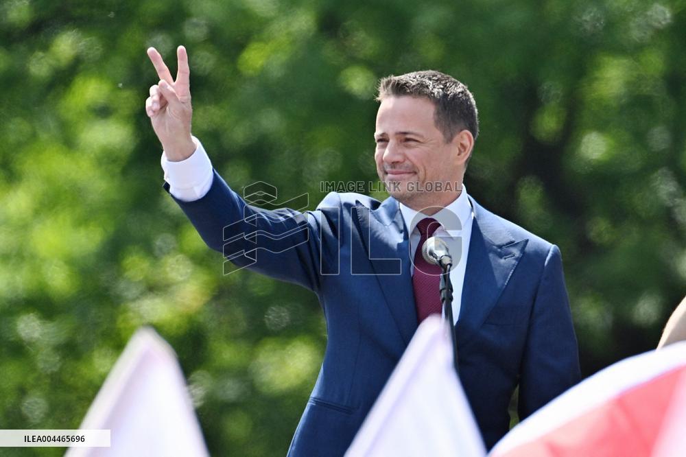 Rafal Trzaskowski Campaigns - Warsaw