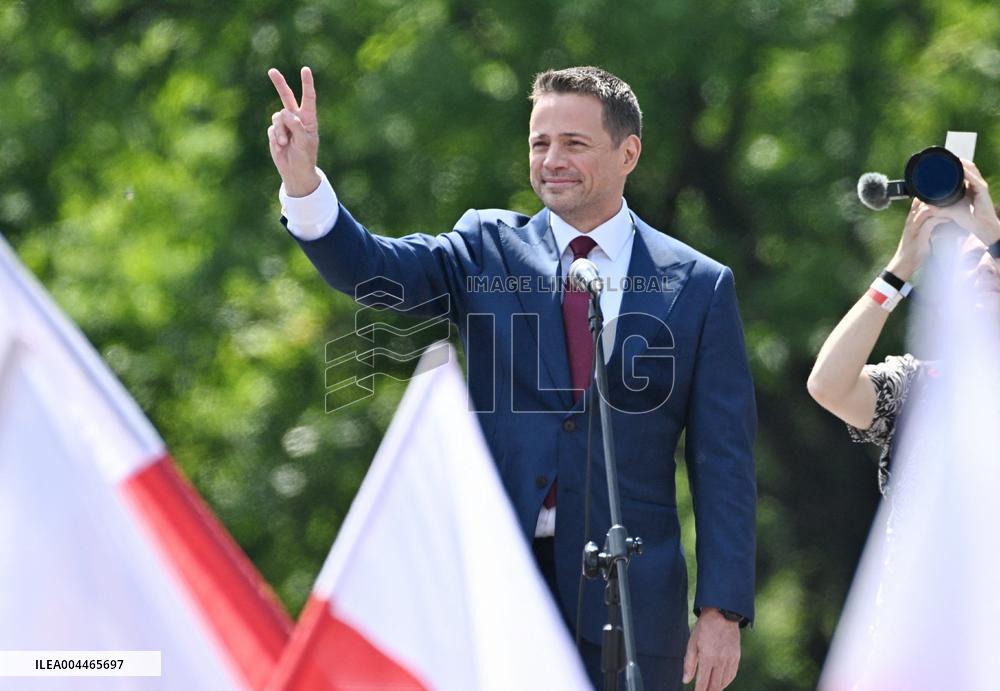 Rafal Trzaskowski Campaigns - Warsaw