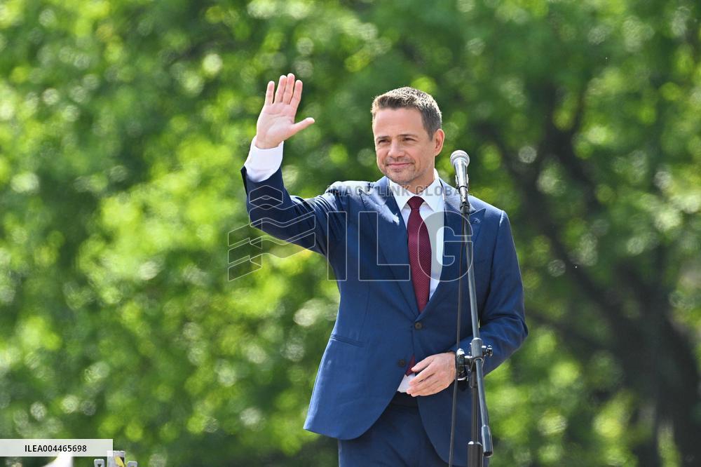 Rafal Trzaskowski Campaigns - Warsaw