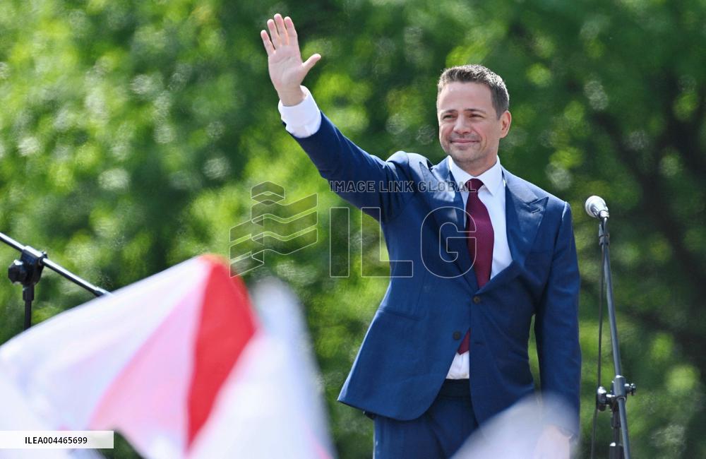 Rafal Trzaskowski Campaigns - Warsaw