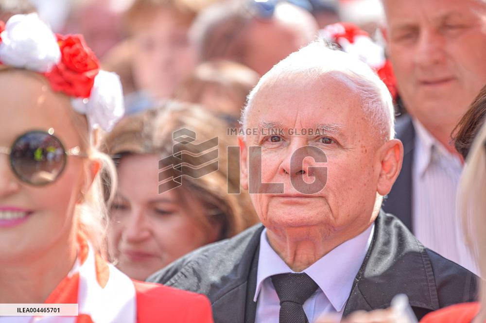 Karol Nawrocki Campaigns - Warsaw