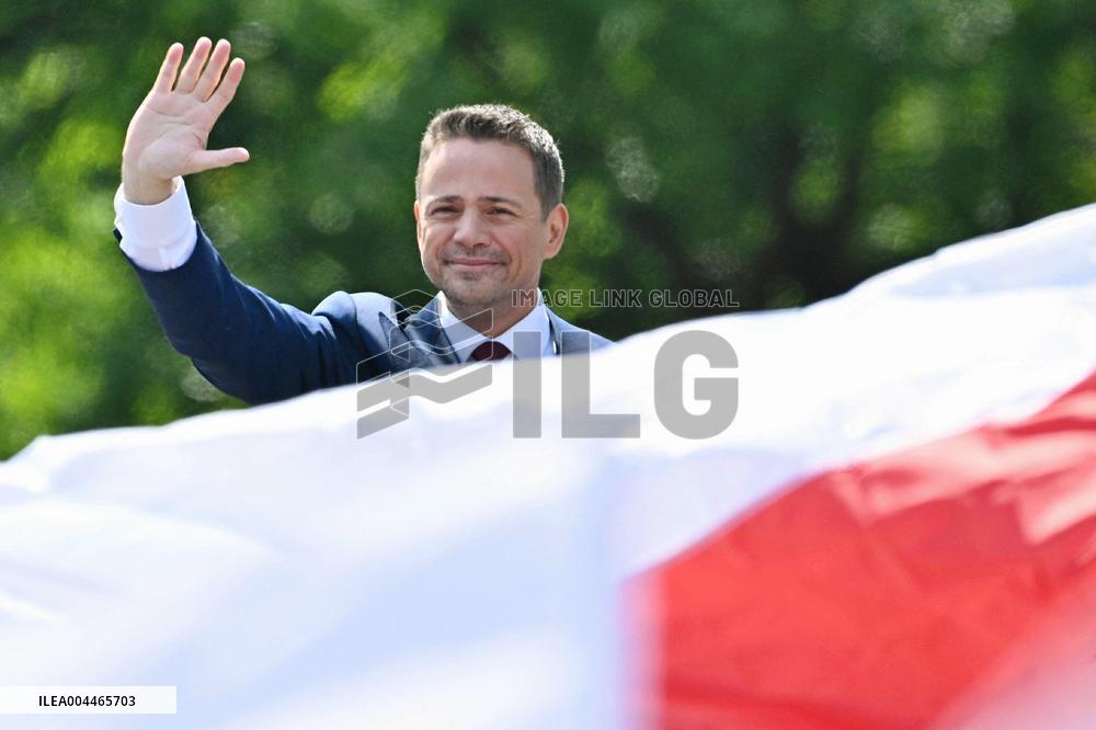 Rafal Trzaskowski Campaigns - Warsaw