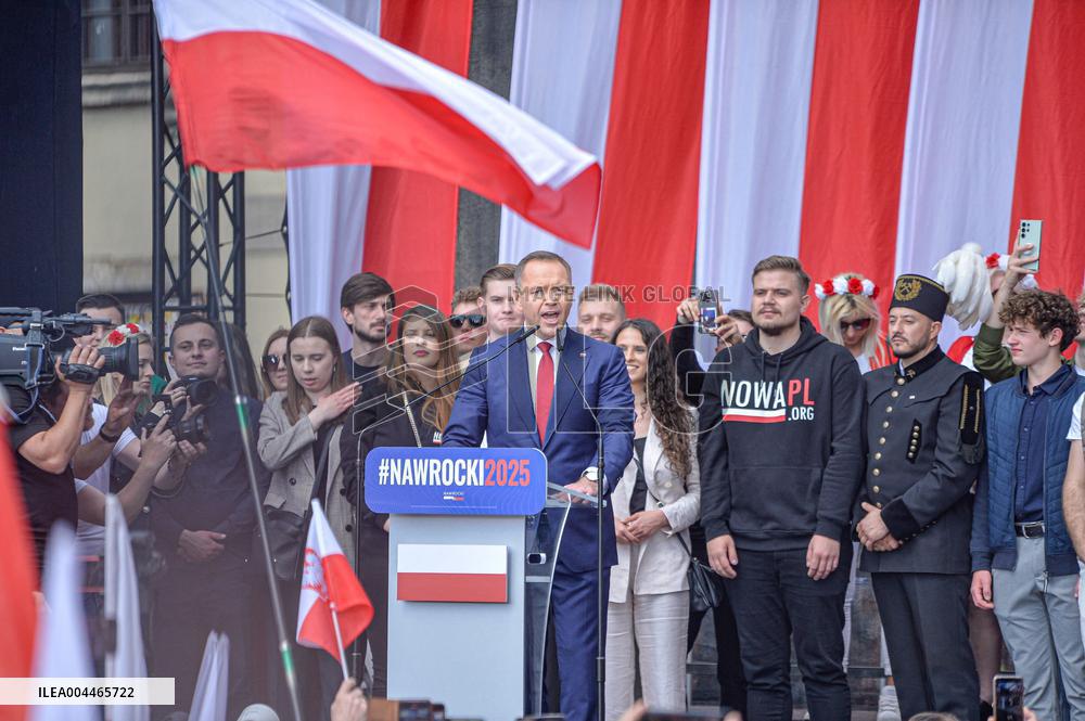 Karol Nawrocki Campaigns - Warsaw