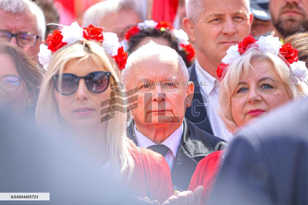 Karol Nawrocki Campaigns - Warsaw