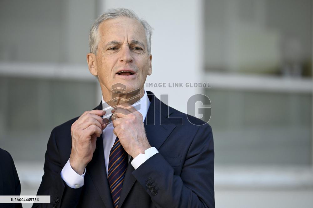 Nordic Prime Ministers Summer Meeting at Paimio Sanatorium