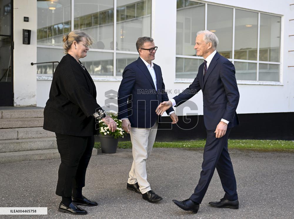 Nordic Prime Ministers Summer Meeting at Paimio Sanatorium