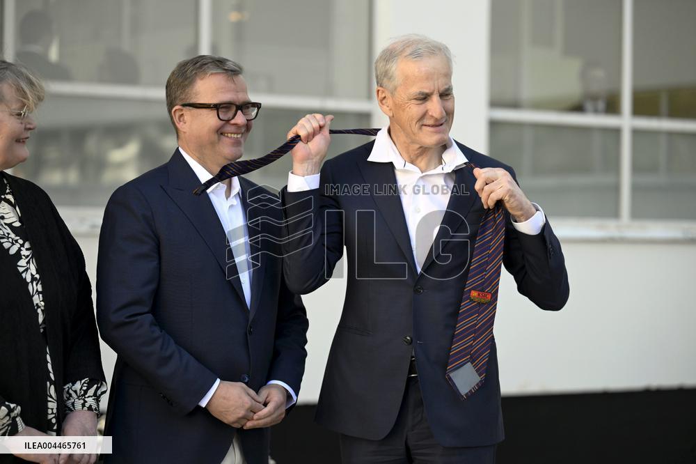 Nordic Prime Ministers Summer Meeting at Paimio Sanatorium