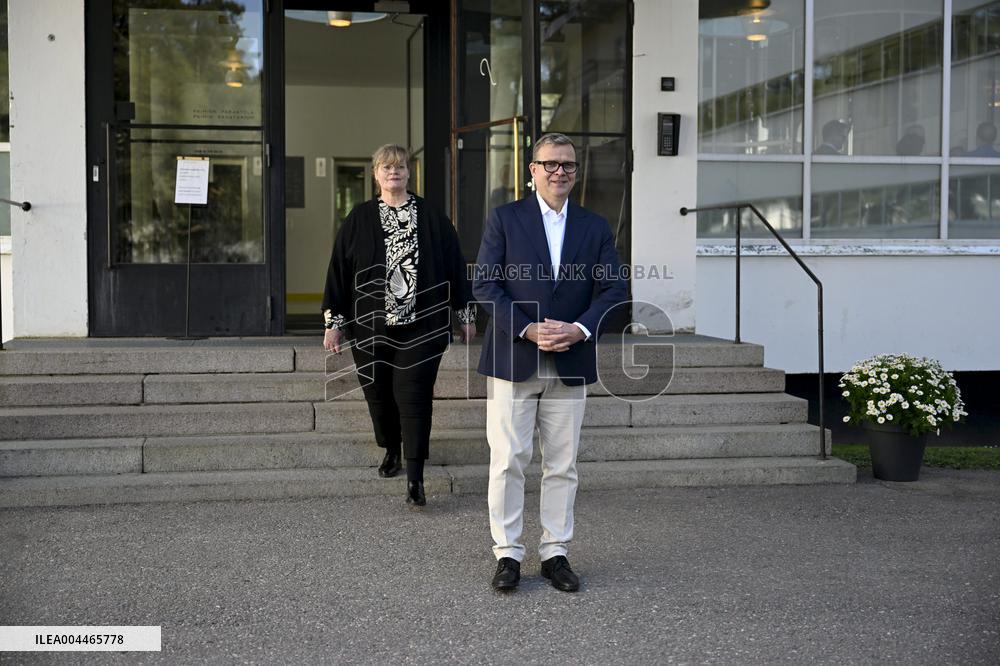 Nordic Prime Ministers Summer Meeting at Paimio Sanatorium