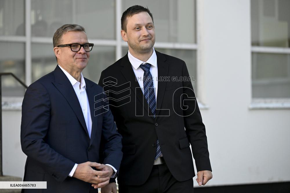 Nordic Prime Ministers Summer Meeting at Paimio Sanatorium