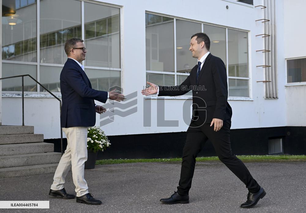 Nordic Prime Ministers Summer Meeting at Paimio Sanatorium