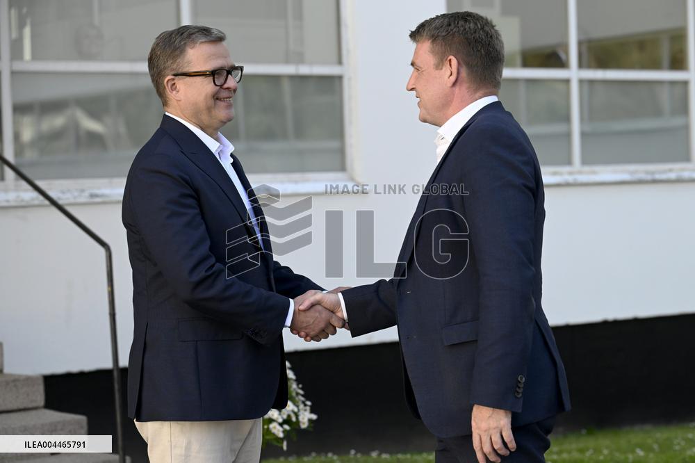 Nordic Prime Ministers Summer Meeting at Paimio Sanatorium