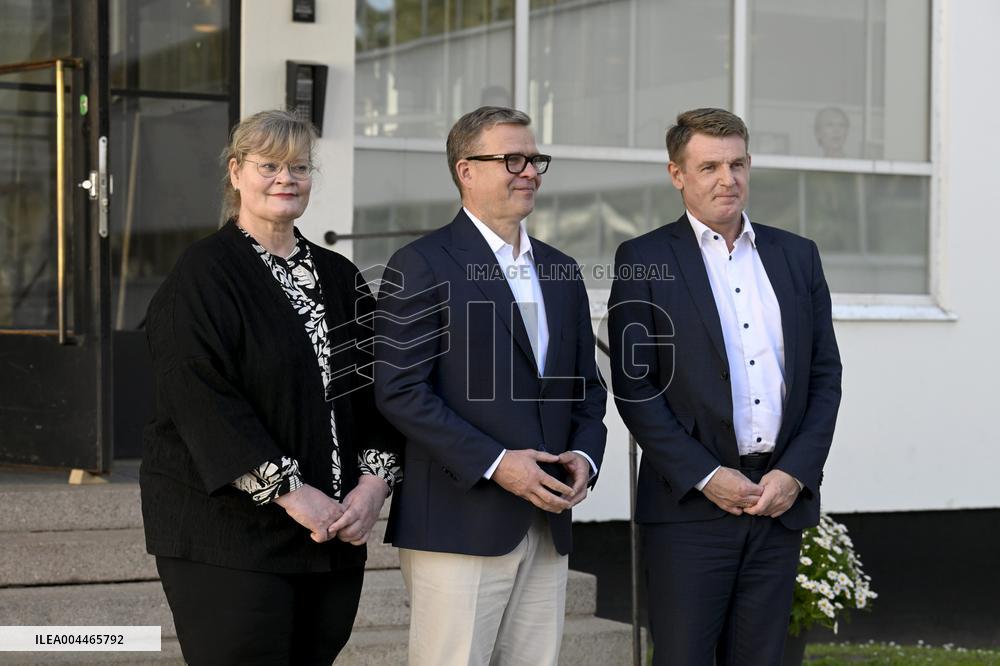 Nordic Prime Ministers Summer Meeting at Paimio Sanatorium