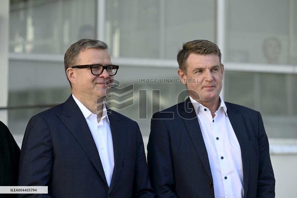 Nordic Prime Ministers Summer Meeting at Paimio Sanatorium