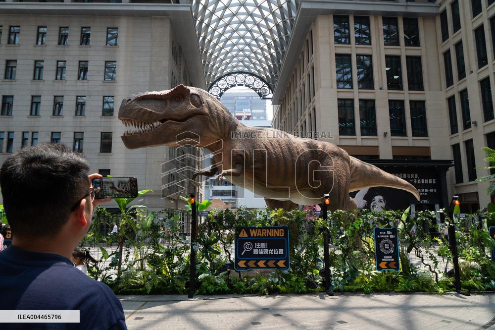 Digital Experience Activity in Shanghai