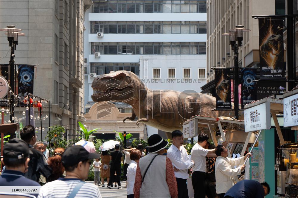 Digital Experience Activity in Shanghai