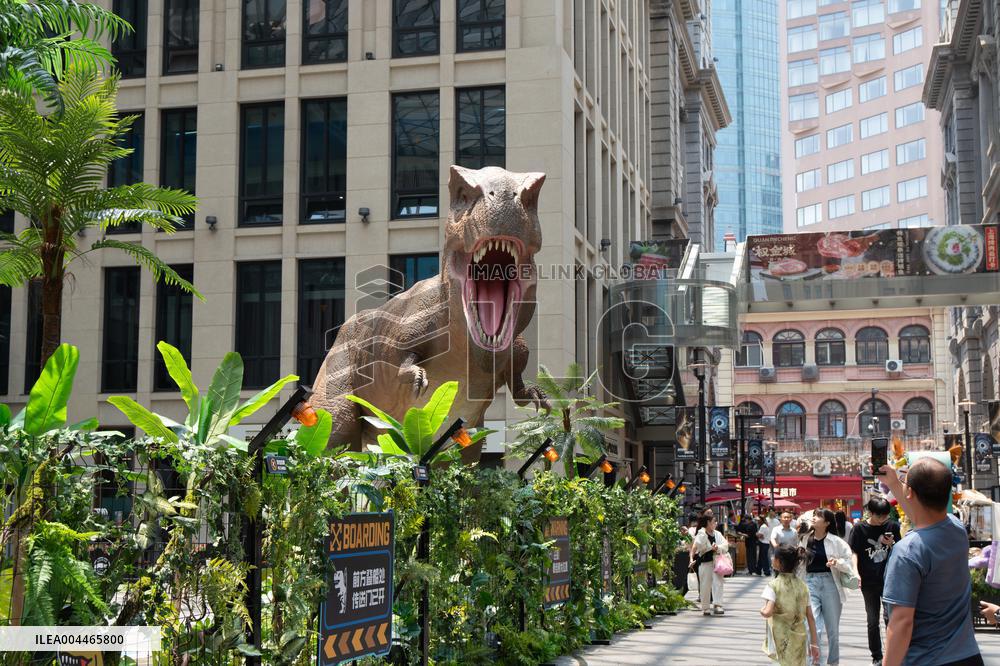 Digital Experience Activity in Shanghai