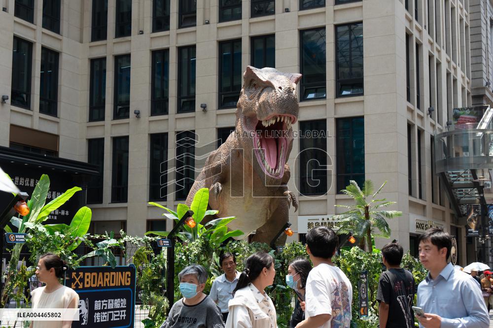 Digital Experience Activity in Shanghai