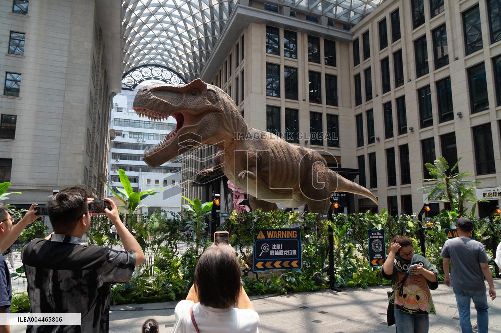 Digital Experience Activity in Shanghai