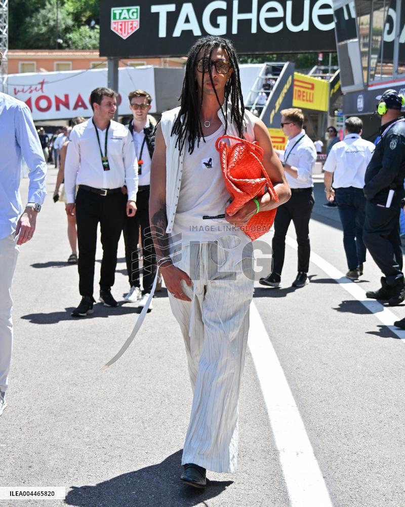 VIP's at Monaco Grand Prix - Monte Carlo