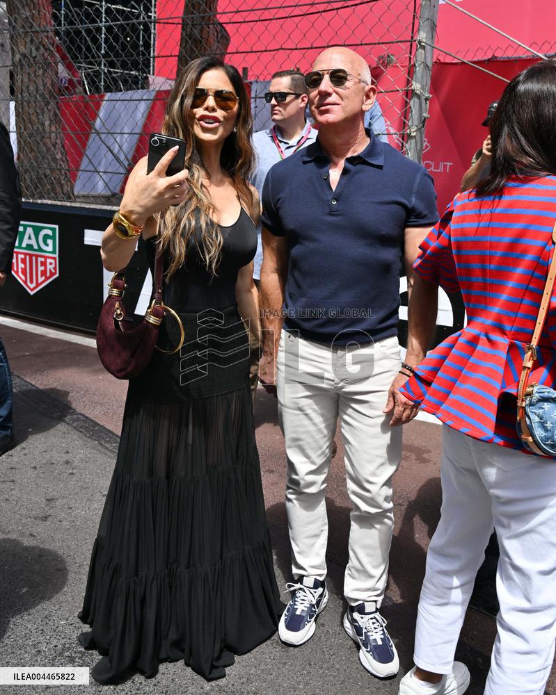 VIP's at Monaco Grand Prix - Monte Carlo