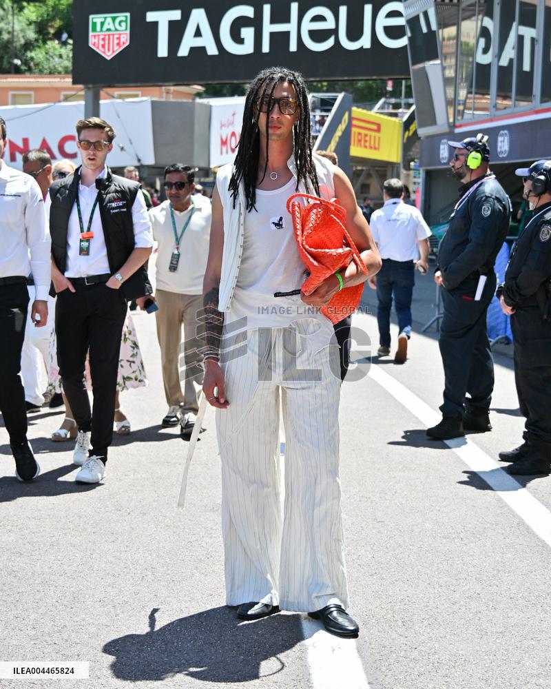 VIP's at Monaco Grand Prix - Monte Carlo